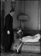 Nina, Countess of Seafield with her husband and son NPG x34698