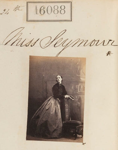 Miss Seymour NPG Ax64014