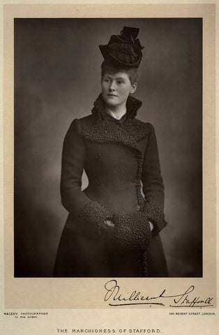 Millicent Fanny Sutherland-Leveson-Gower (née St Clair-Erskine), Duchess of Sutherland NPG x9135