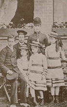 Alexandra of Denmark with her children NPG x136767