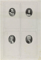 Four heads NPG D21966