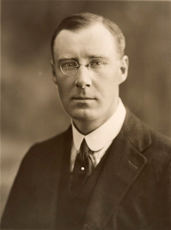 Ronald gorell barnes, 3rd baron gorell npg x84308