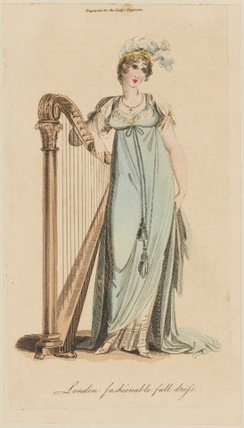 'London fashionable full dress', June 1805 NPG D47530