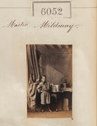 Master Mildmay NPG Ax56006