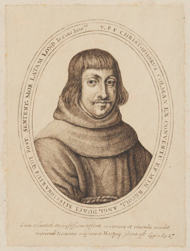 Walter coleman (christopher colman) npg d2114