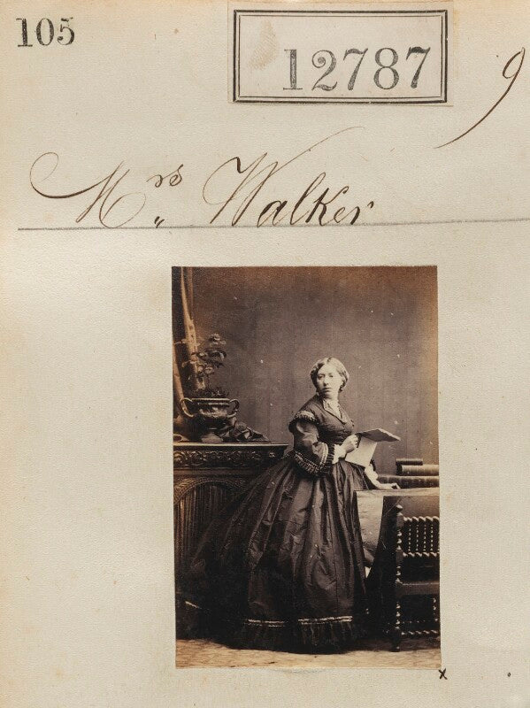 Mrs walker npg ax62430