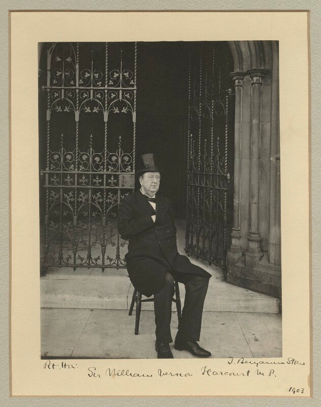 Sir william vernon harcourt npg x20352
