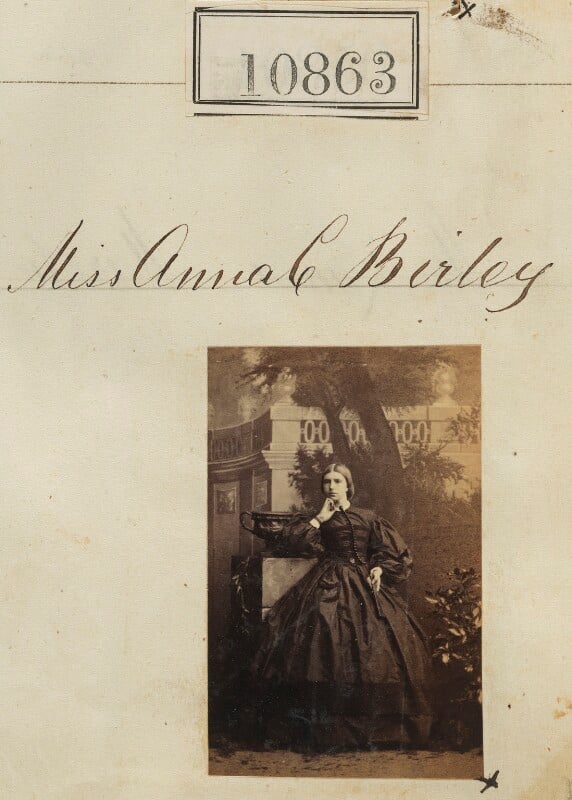 Miss anna c. birley npg ax60569