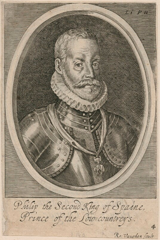 Philip ii, king of spain npg d32882