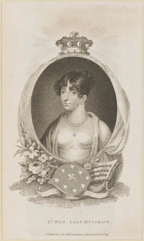 (Martha) Sophia (née Maling), Countess Mulgrave NPG D14036