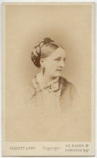 Agnes Kelly Boucicault (née Robertson) NPG x1177