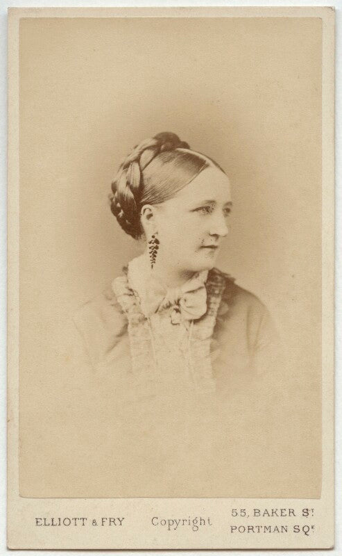 Agnes kelly boucicault (née robertson) npg x1177