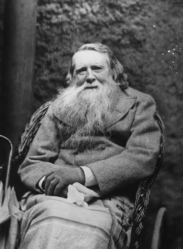 John ruskin npg x12182