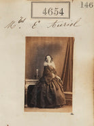 Mrs E. Auriol NPG Ax54666