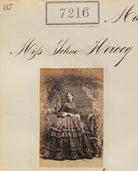 Miss Seline Herocq NPG Ax57130