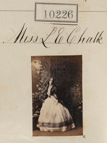 Lucy Elizabeth Williams (née Chalk) NPG Ax59941