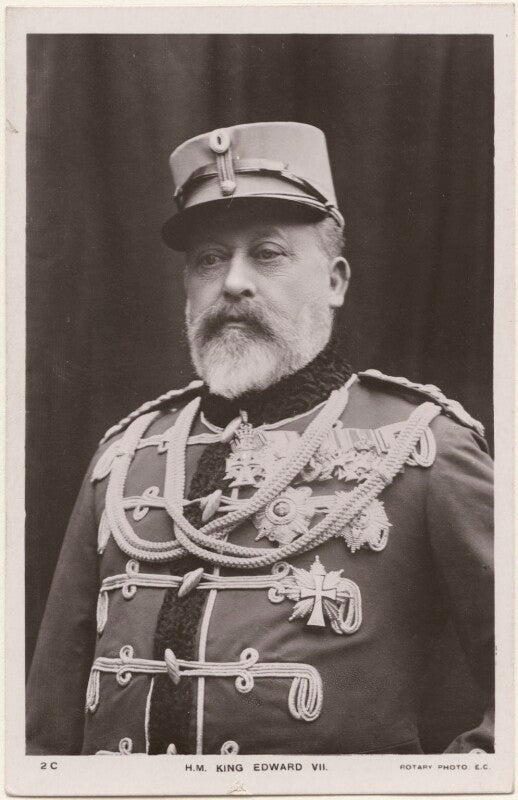 King edward vii npg x196410