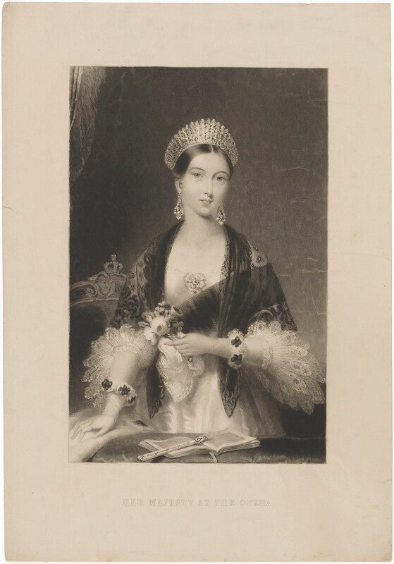 Queen victoria npg d33631