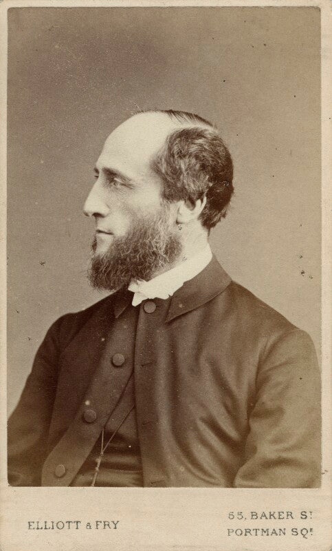 (christopher) newman hall npg ax18305