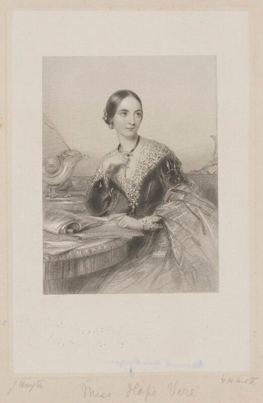 Hannah charlotte stewart mackenzie (née hope vere) npg d38097