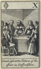 'Gavan informs the Fathers of the affairs in Staffordshire' (John Gavan) NPG D23011(d)
