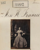 Miss H. Francis NPG Ax58815
