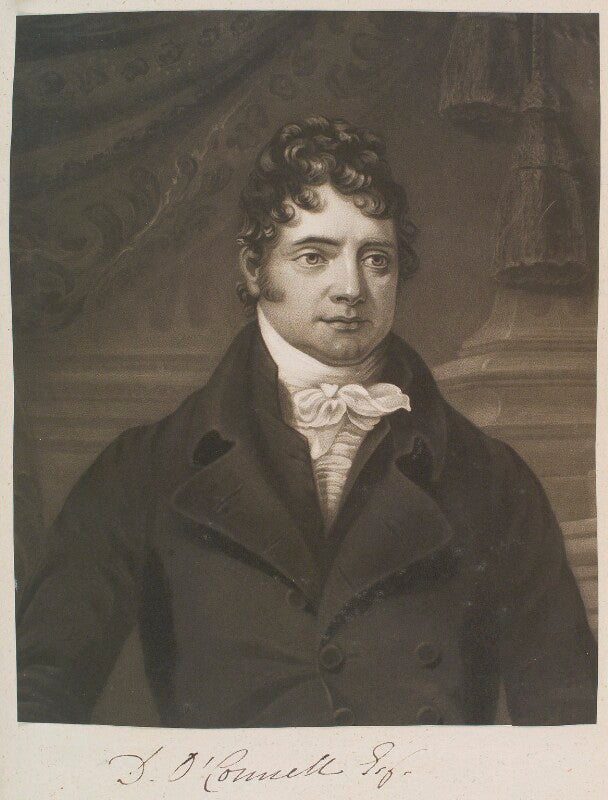 Daniel o'connell npg d11345
