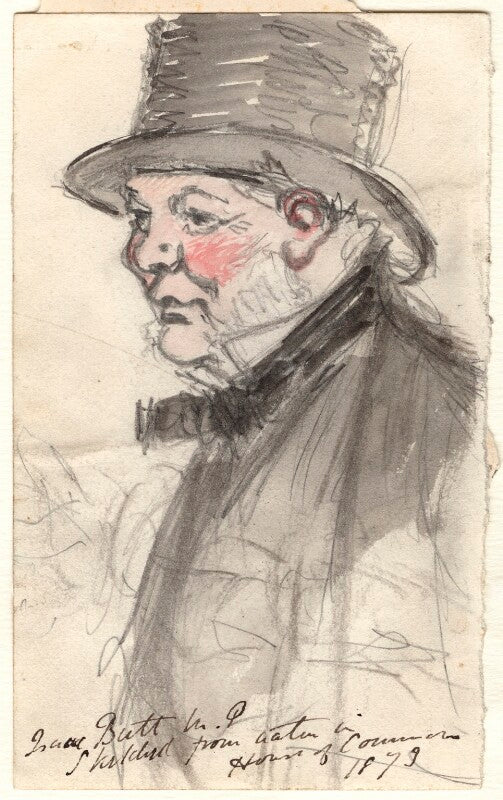 Isaac butt npg d7687