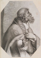 Detail from the Sistine Madonna NPG D11340