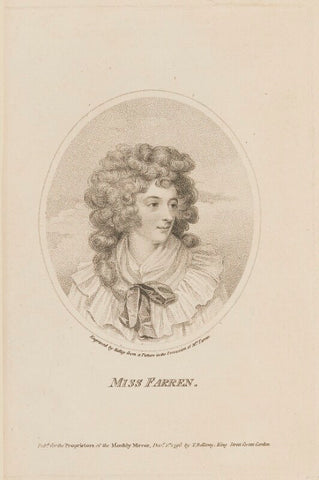 Elizabeth (née Farren), Countess of Derby NPG D14993