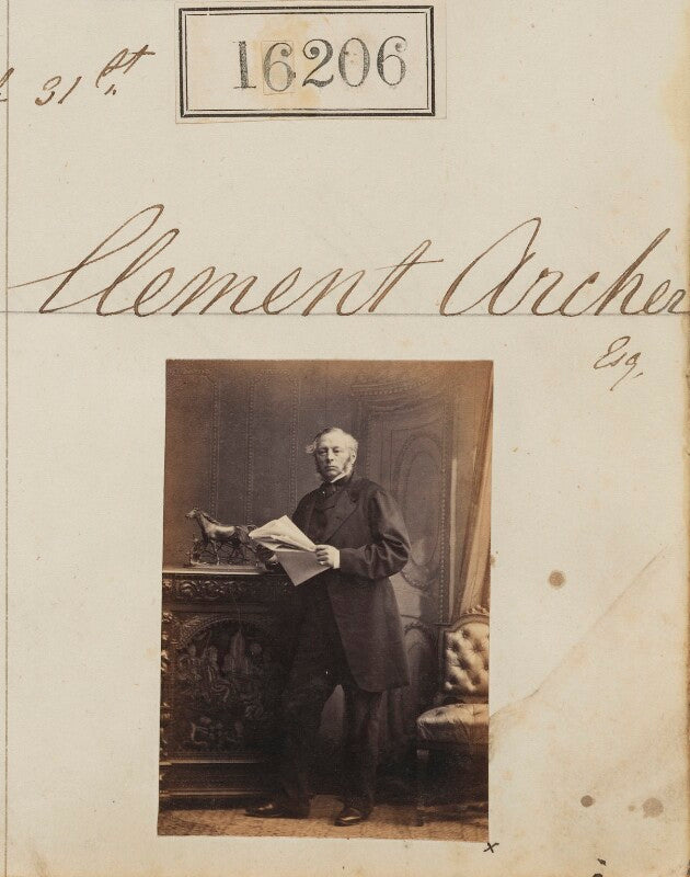 Clement archer npg ax64125