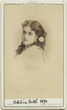 Adelina Patti NPG Ax18173
