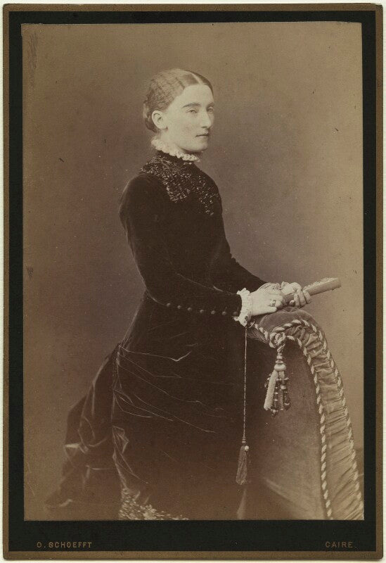 Constance mary palk (née barrington), baroness haldon npg x21711