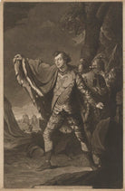 Samuel Reddish in the Character of Posthumus in 'Cymbeline' NPG D39673
