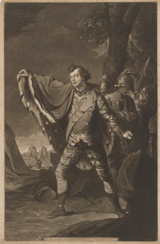Samuel reddish in the character of posthumus in 'cymbeline' npg d39673