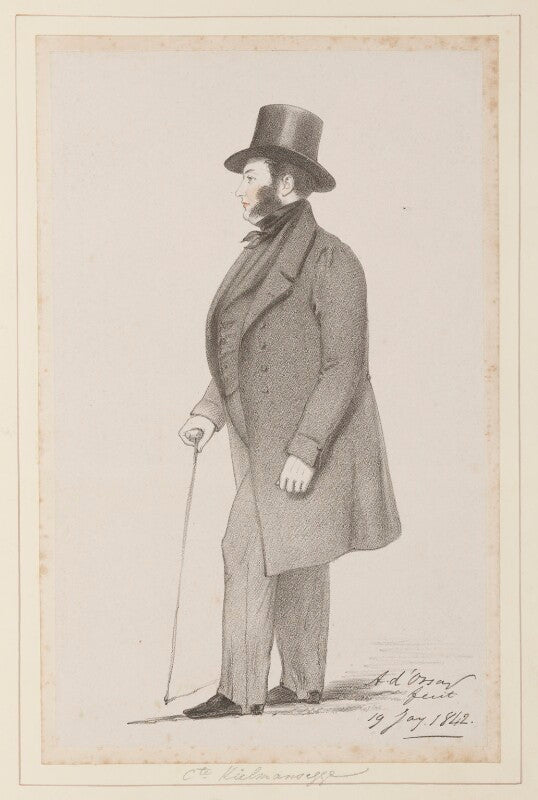 Eduard georg ludwig william howe, count von kielmansegg npg d45986