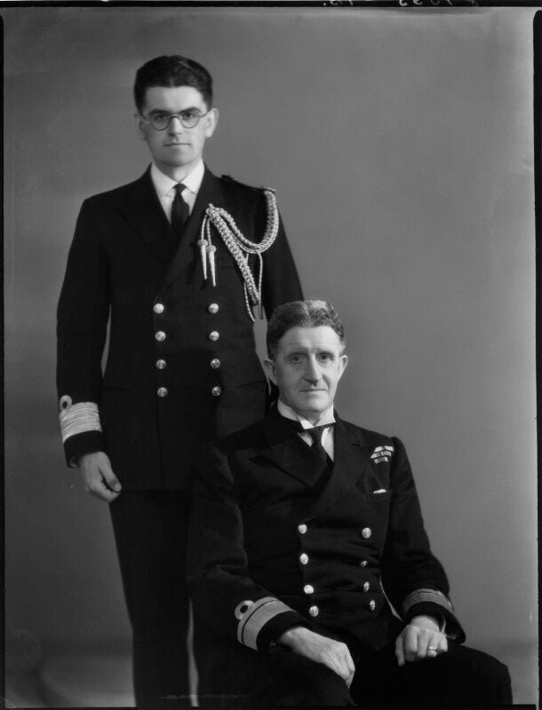 Sir ronald vernon brockman; henry stafford brockman npg x154217