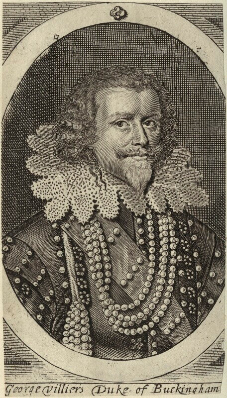 George villiers, 1st duke of buckingham npg d33056