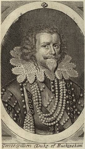 George Villiers, 1st Duke of Buckingham NPG D33056