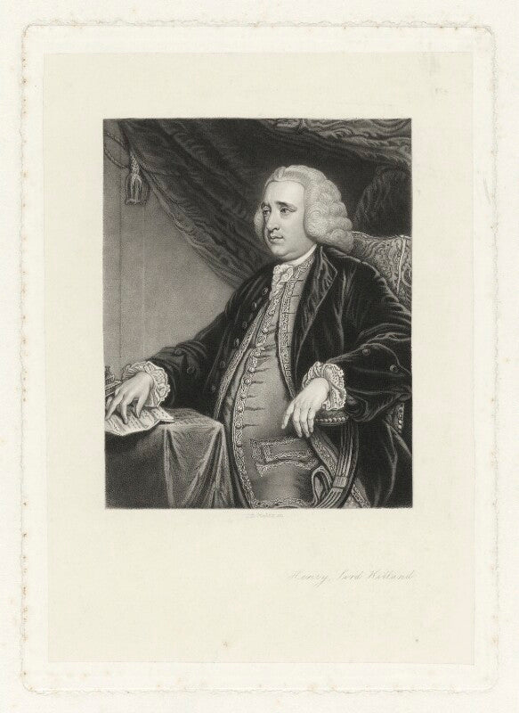 Henry fox, 1st baron holland npg d35916