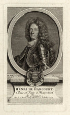 Henri de Lorraine, Count de Harcourt NPG D28604