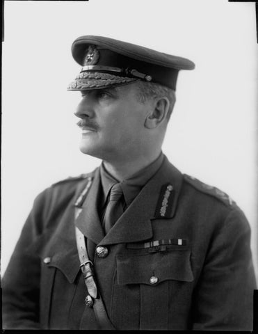Edmund Henry Hynman Allenby, 1st Viscount Allenby NPG x81624
