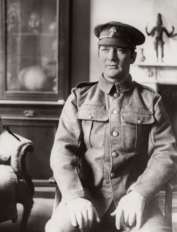 Jacob epstein npg x36037