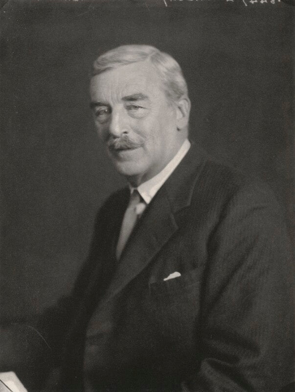 Sir ronald charles lindsay npg x24095