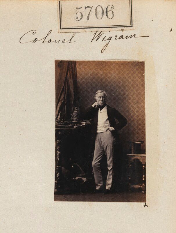 Ely duodecimus wigram npg ax55661