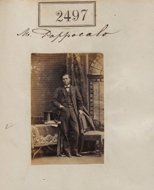 Mr pappacalo npg ax51886