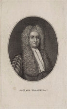 Sir Hans Sloane, Bt NPG D27596