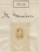 Mr Gambiers NPG Ax59366
