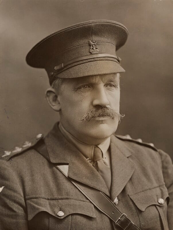 Sir thomas troubridge, 4th bt npg x85412