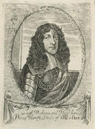 Prince Rupert, Count Palatine engraved as Henry, Duke of Gloucester NPG D29325